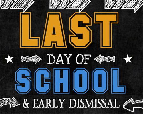 Last day of School